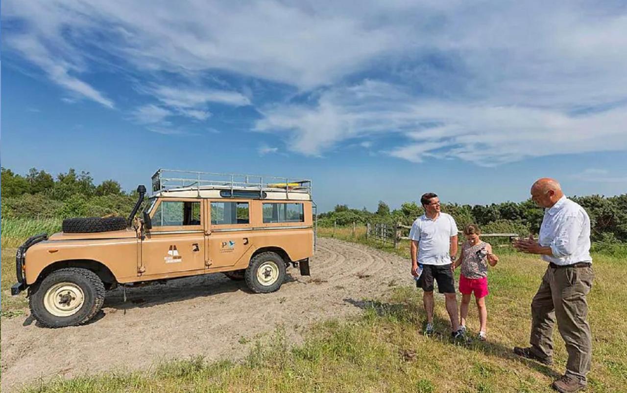 Chalet Op Camping Lauwersoog Met 3 Slaapkamers En Vaatwasser - Joycasa Exterior foto
